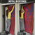 Samoa Pago Pago Aeto Door Cover Wingstyle Red-Blue Color - Polynesian Pride