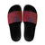 Samoa Pago Pago Aeto Slide Sandals Wingstyle Red-Blue Color - Polynesian Pride