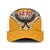 American Samoa Pago Pago Aeto Mesh Trucker Cap Bald Eagle with Polynesian Art Tattoos - Polynesian Pride