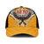American Samoa Pago Pago Aeto Mesh Trucker Cap Bald Eagle with Polynesian Art Tattoos - Polynesian Pride