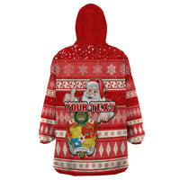 custom-tonga-christmas-wearable-blanket-hoodie-the-santa-coat-of-arms-with-ngatu-and-snow-pattern