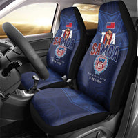 Rugby Toa Samoa Car Seat Cover Champions Six Eight Five - Polynesian Pride