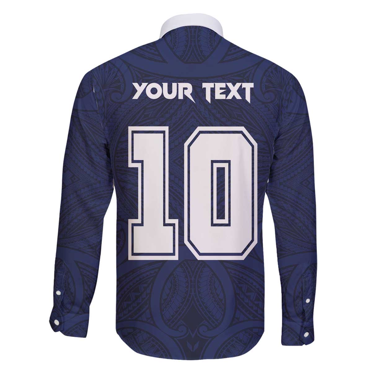 Custom Rugby Toa Samoa Family Matching Off The Shoulder Long Sleeve Dress and Hawaiian Shirt Champions Six Eight Five - Polynesian Pride