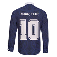 Custom Rugby Toa Samoa Family Matching Puletasi and Hawaiian Shirt Champions Six Eight Five - Polynesian Pride