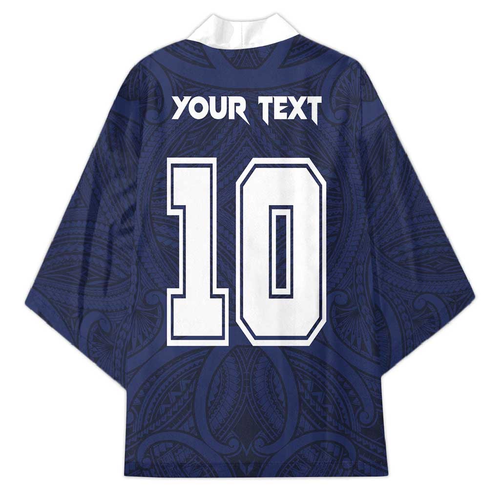 Custom Rugby Toa Samoa Kimono Champions Six Eight Five - Polynesian Pride