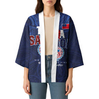 Custom Rugby Toa Samoa Kimono Champions Six Eight Five - Polynesian Pride