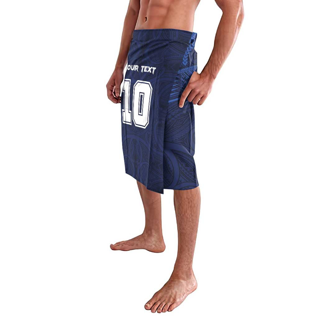 Custom Rugby Toa Samoa Lavalava Champions Six Eight Five - Polynesian Pride