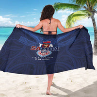 Rugby Toa Samoa Sarong Champions Six Eight Five - Polynesian Pride