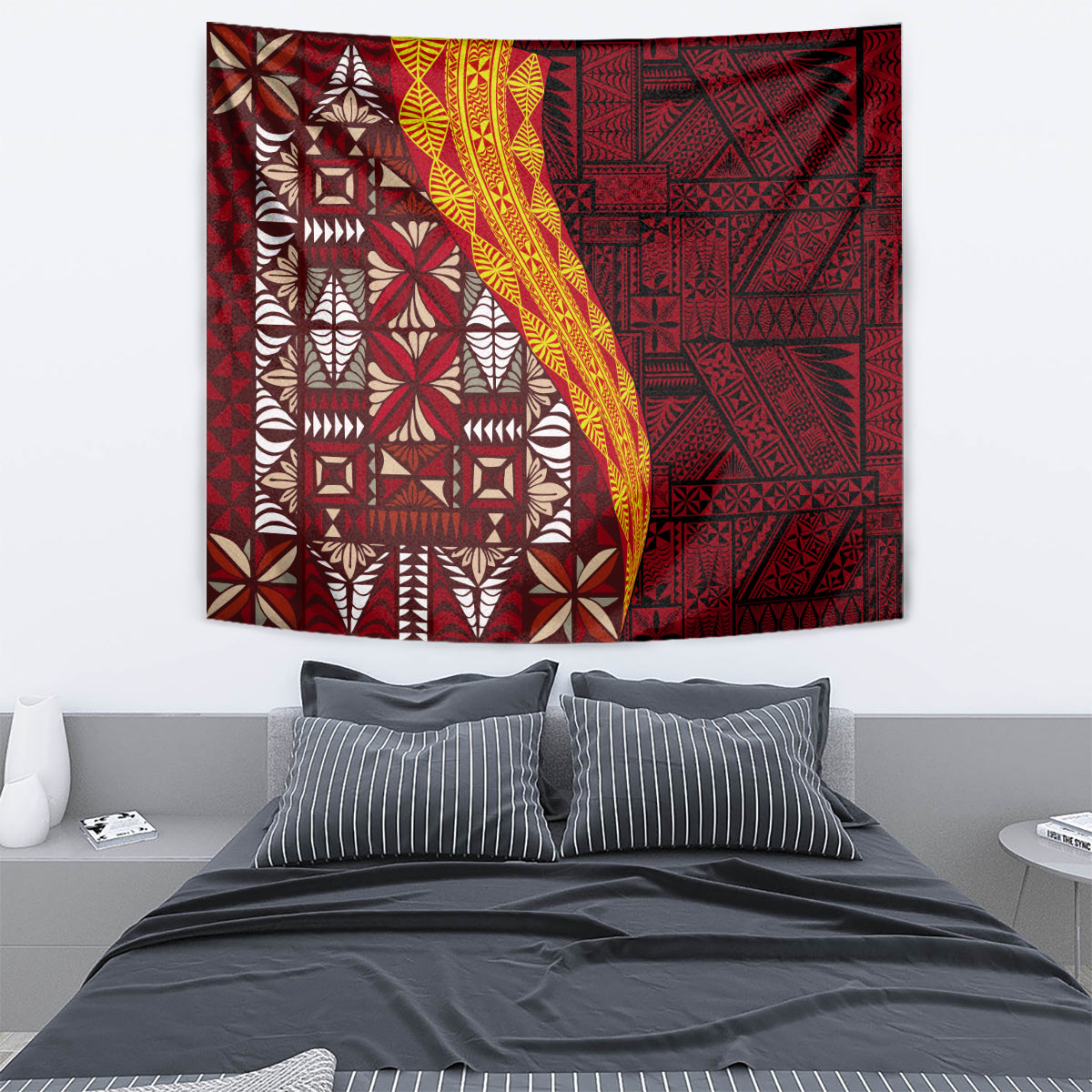Tonga Feletoa Kupesi Fakatonga Tapestry LT03 - Polynesian Pride