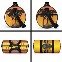 New Zealand and Australia ANZAC Day Duffle Bag LT03 - Polynesian Pride