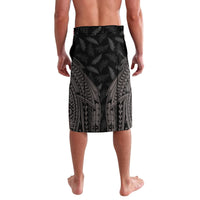 Custom New Zealand Women's Day Lavalava Maori Tribal Girl and Silver Fern Pattern LT03 - Polynesian Pride