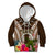Vanuatu Selebretem 44th Indipendens Dei Kid Hoodie Yumi Pig Tusk and Namele Fern