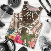 Vanuatu Selebretem 44th Indipendens Dei Men Tank Top Yumi Pig Tusk and Namele Fern