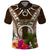 Vanuatu Selebretem 44th Indipendens Dei Polo Shirt Yumi Pig Tusk and Namele Fern