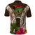 Vanuatu Selebretem 44th Indipendens Dei Polo Shirt Yumi Pig Tusk and Namele Fern