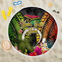 Vanuatu Independence Day Beach Blanket Tugeta Yumi Selebretem Indipendens Dei