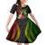 Vanuatu Independence Day Kid Short Sleeve Dress Tugeta Yumi Selebretem Indipendens Dei
