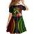 Vanuatu Independence Day Kid Short Sleeve Dress Tugeta Yumi Selebretem Indipendens Dei