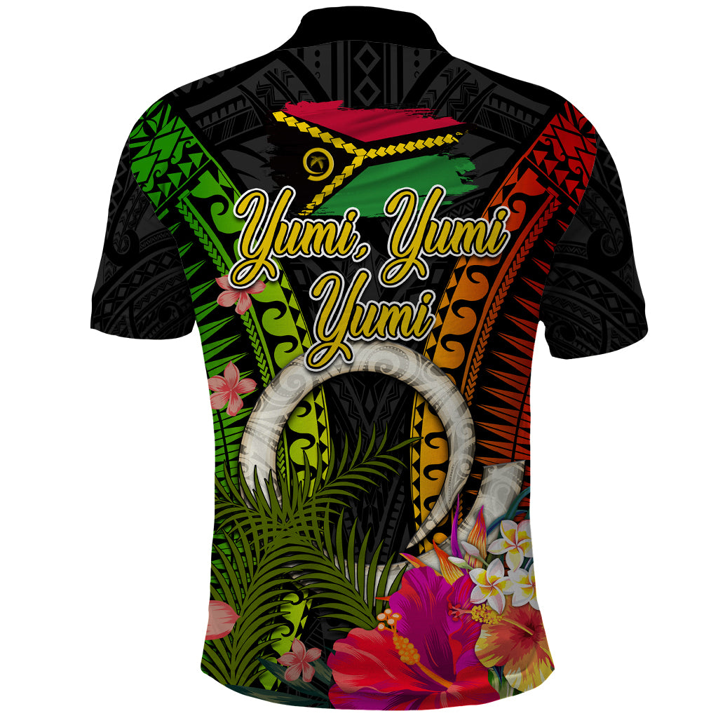 Vanuatu Independence Day Polo Shirt Tugeta Yumi Selebretem Indipendens Dei