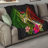 Vanuatu Independence Day Quilt Tugeta Yumi Selebretem Indipendens Dei