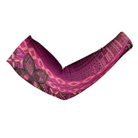Samoan Pacific Tribal Flower Geometric Art Tattoos Arm Sleeves Siapo Pattern Romantic Rose - Polynesian Pride
