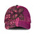 Samoan Pacific Tribal Flower Geometric Art Tattoos Classic Cap Siapo Pattern Romantic Rose - Polynesian Pride