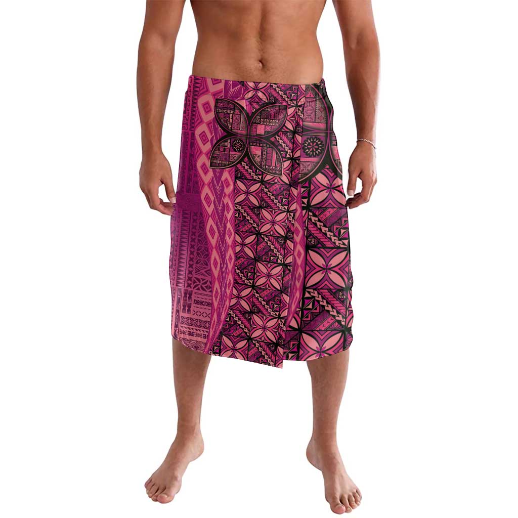 Samoan Pacific Tribal Flower Geometric Art Tattoos Lavalava Siapo Pattern Romantic Rose - Polynesian Pride