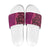 Samoan Pacific Tribal Flower Geometric Art Tattoos Slide Sandals Siapo Pattern Romantic Rose - Polynesian Pride