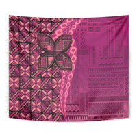 Samoan Pacific Tribal Flower Geometric Art Tattoos Tapestry Siapo Pattern Romantic Rose LT03 - Polynesian Pride