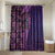 Samoan Pacific Tribal Flower Geometric Art Tattoos Bathroom Set Siapo Pattern Purple Haze - Polynesian Pride