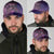 Samoan Pacific Tribal Flower Geometric Art Tattoos Classic Cap Siapo Pattern Purple Haze - Polynesian Pride