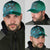 Samoan Pacific Tribal Flower Geometric Art Tattoos Classic Cap Siapo Pattern Turquoise Tide - Polynesian Pride