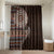 Fijian Masi Tribal Tattoos Art Pattern Bathroom Set Brown Color Half Style - Polynesian Pride
