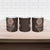 Fijian Masi Tribal Tattoos Art Pattern Ceramic Mug Brown Color Half Style - Polynesian Pride