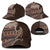 Fijian Masi Tribal Tattoos Art Pattern Classic Cap Brown Color Half Style - Polynesian Pride