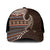 Fijian Masi Tribal Tattoos Art Pattern Mesh Trucker Cap Brown Color Half Style - Polynesian Pride