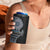 Fijian Masi Tribal Tattoos Art Pattern 4 in 1 Can Cooler Tumbler Navy Color Half Style - Polynesian Pride