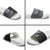 Fijian Masi Tribal Tattoos Art Pattern Slide Sandals Navy Color Half Style - Polynesian Pride