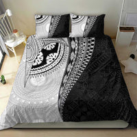 Fijian Masi Tattoos Bedding Set with Tapa Tribal Pattern - Polynesian Pride
