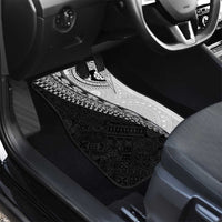 Fijian Masi Tattoos Car Mats with Tapa Tribal Pattern - Polynesian Pride