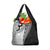 Fijian Masi Tattoos Grocery Bag with Tapa Tribal Pattern - Polynesian Pride