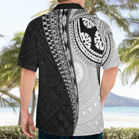Fijian Masi Tattoos Hawaiian Shirt with Tapa Tribal Pattern - Polynesian Pride