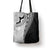 Fijian Masi Tattoos Tote Bag with Tapa Tribal Pattern - Polynesian Pride