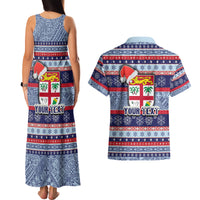 custom-fiji-christmas-couples-matching-tank-maxi-dress-and-hawaiian-shirt-fijian-santa-and-coat-of-arms-mix-tapa-pattern-striped-style
