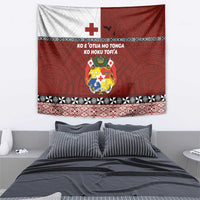 Tongan Culture Tapestry Ngatu Art Tattoo and Emblem of Tonga LT03 - Polynesian Pride