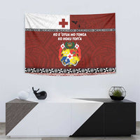 Tongan Culture Tapestry Ngatu Art Tattoo and Emblem of Tonga LT03 - Polynesian Pride