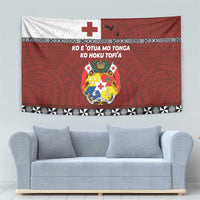 Tongan Culture Tapestry Ngatu Art Tattoo and Emblem of Tonga LT03 - Polynesian Pride
