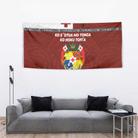 Tongan Culture Tapestry Ngatu Art Tattoo and Emblem of Tonga LT03 - Polynesian Pride