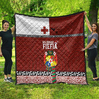 Tongan Christmas Quilt Kilisimasi Fiefia with Ngatu Art Tattoo LT03 - Polynesian Pride