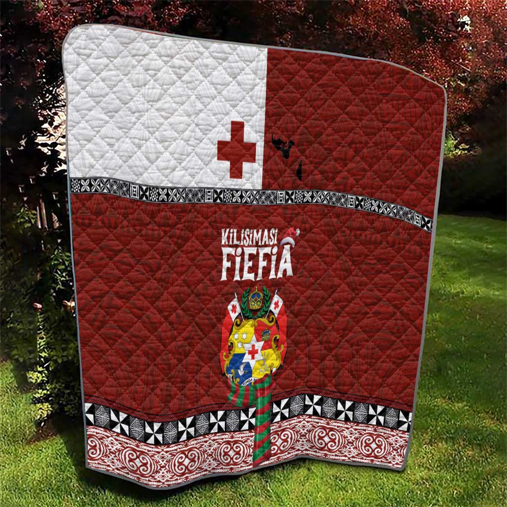 Tongan Christmas Quilt Kilisimasi Fiefia with Ngatu Art Tattoo LT03 - Polynesian Pride